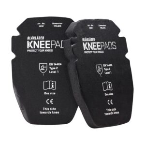 Blåkläder Kniestukken gel 25 mm 40321207 - Zwart