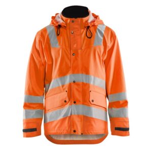 Blåkläder Regenjas High Vis LEVEL 2 43022003 - High Vis Oranje