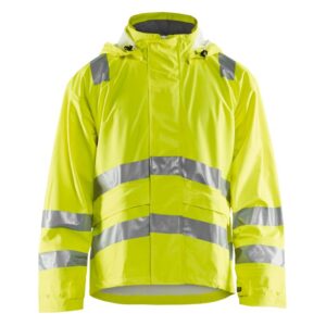 Blåkläder Vlamvertragende regenjas 43032009 - High Vis Geel