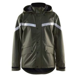 Blåkläder Regenjas LEVEL 2 43052003 - Army Groen