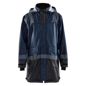 Blåkläder Regenjas LEVEL 2 43212003 - Donker marineblauw/Zwart