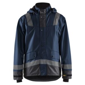 Blåkläder Regenjas LEVEL 2 43222003 - Donker marineblauw/Zwart