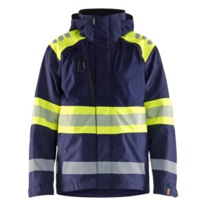 Blåkläder Shelljack High Vis 44201977 - Marine/High Vis Geel