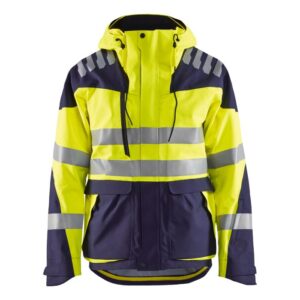 Blåkläder Shelljack High Vis Evolution 44901924 - High Vis Geel/Marineblauw