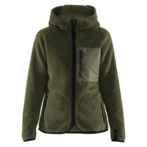 Blåkläder Dames pilé vest 47272955 - Herfstgroen