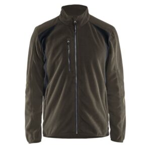 Blåkläder Fleecejack 47302510 - Groen/Zwart
