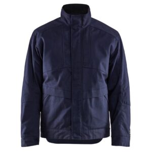 Blåkläder Vlamvertragende winterjas 47841516 - Marineblauw
