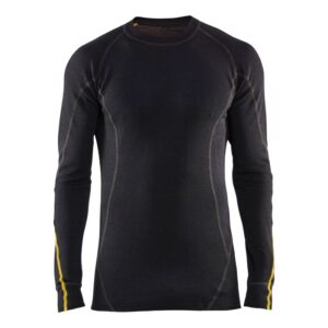 Blåkläder FR Onderhemd 78% merino 47941075 - Zwart