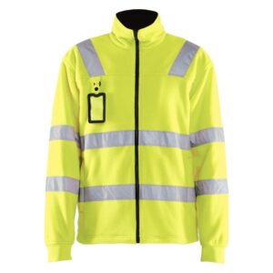 Blåkläder Fleecejas High Vis 48332560 - High Vis Geel