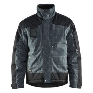 Blåkläder Winterjas 48451952 - Grijs/Zwart