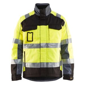 Blåkläder Winterjas High Vis 48511811 - High Vis Geel/Zwart