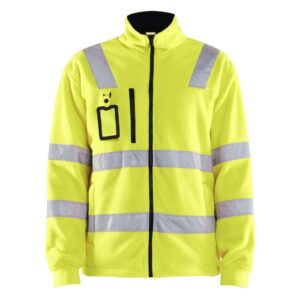 Blåkläder Fleecejas High Vis 48532560 - High Vis Geel