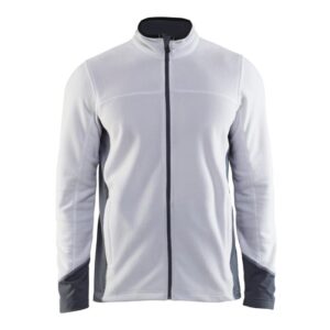 Blåkläder Microfleecevest 48951010 - Wit/Grijs