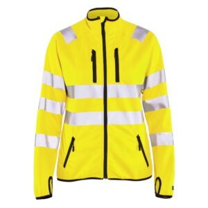 Blåkläder Dames Softshell jack High Vis 49262512 - High Vis Geel