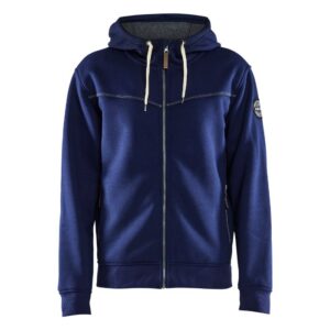 Blåkläder Hoodie met warme voering 49332514 - Marineblauw