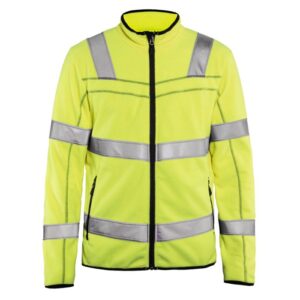 Blåkläder Microfleecevest High Vis 49411010 - High Vis Geel