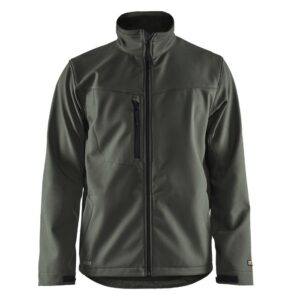 Blåkläder Softshell jack 49512517 - Army Groen