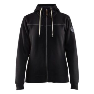 Blåkläder Dames Hoodie 49742514 - Zwart