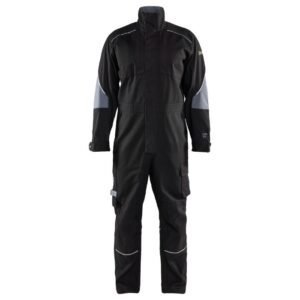 Blåkläder Vlamvertragende Overall 60611516 - Zwart/Grijs