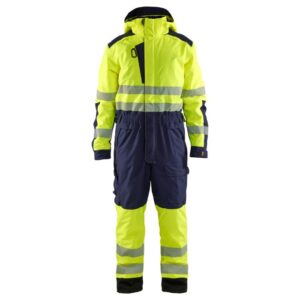 Blåkläder Winteroverall High Vis 67251977 - High Vis Geel/Marineblauw