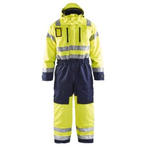 Blåkläder Winteroverall High Vis 67631977 - High Vis Geel/Marineblauw