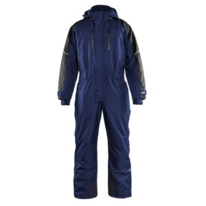 Blåkläder Winteroverall 67851977 - Marineblauw/Zwart
