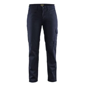 Blåkläder Dames Werkbroek Industrie 71041800 - Marineblauw/Korenblauw