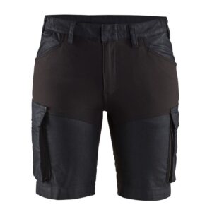 Blåkläder Dames service short stretch 71371147 - Marineblauw/Zwart