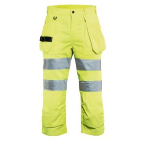 Blåkläder Dames Piraatbroek High Vis 71391811 - High Vis Geel