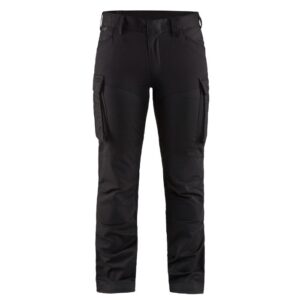 Blåkläder Dames service werkbroek stretch 71471830 - Zwart