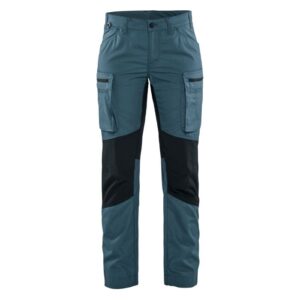 Blåkläder Dames Service werkbroek Stretch 71591845 - Gevoelloos blauw/Donkerblauw
