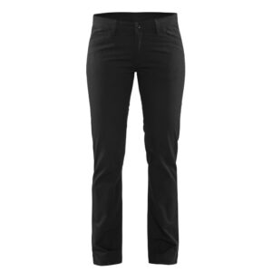 Blåkläder Dames chino 2-weg stretch 71651830 - Zwart