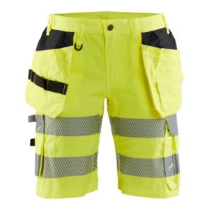 Blåkläder Dames High Vis short met stretch 71861811 - High Vis Geel