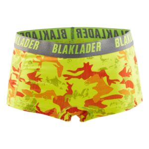 Blåkläder Damesslip 2-pack 72051079 - High Vis Geel/Grijs