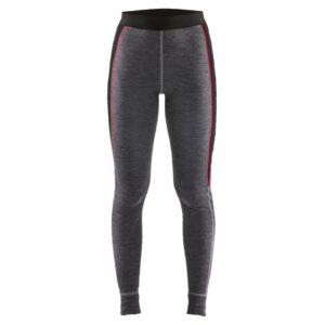 Blåkläder Dames lange onderbroek XWARM 72451736 - Medium Grijs/Zwart