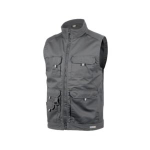 DASSY® Avila Mouwloze werkvest 350076 - CEMENTGRIJS