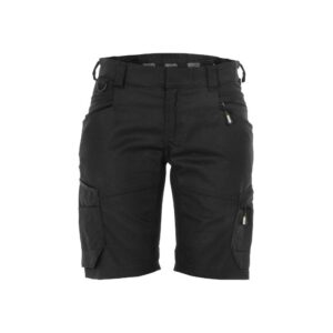 DASSY® Axis Women Werkshort met stretch voor dames 250087 - ZWART