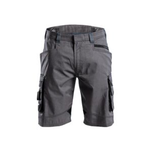 DASSY® Cosmic Werkshort 250067 - ANTRACIETGRIJS/ZWART