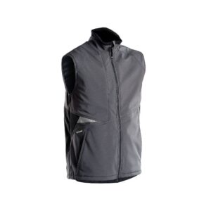 DASSY® Fusion Softshell bodywarmer 350111 - ANTRACIETGRIJS/ZWART