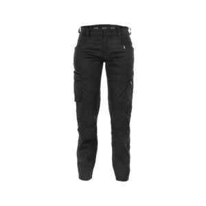DASSY® Helix Women Werkbroek met stretch voor dames 200998 - ZWART