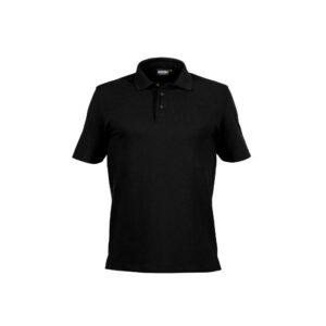 DASSY® Hugo Polo geschikt voor industrieel wassen 710039 - ZWART