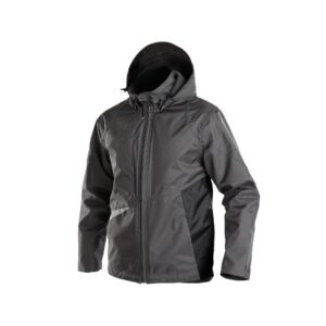 DASSY® Hyper Wind- en waterdichte werkjas 300404 - ANTRACIETGRIJS/ZWART
