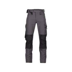 DASSY® Impax Stretch werkbroek met kniezakken 201038 - ZWART