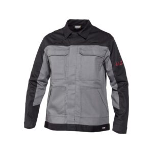 DASSY® Kiel Multinorm werkvest 300245 - GRAFIETGRIJS/ZWART
