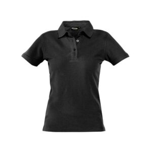 DASSY® Leon Women Polo voor dames 710006 - ZWART