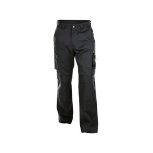 DASSY® Miami Katoen Werkbroek met kniezakken 200536 - ZWART