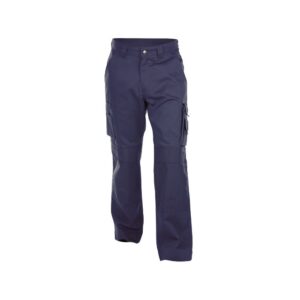 DASSY® Miami Katoen Werkbroek met kniezakken 200536 - MARINEBLAUW