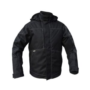 DASSY® Minsk Winterjas 300411 - ZWART