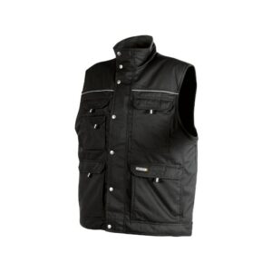 DASSY® Mons Bodywarmer 350062 - ZWART
