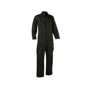 DASSY® Nimes Katoen Overall met kniezakken 100313 - ZWART